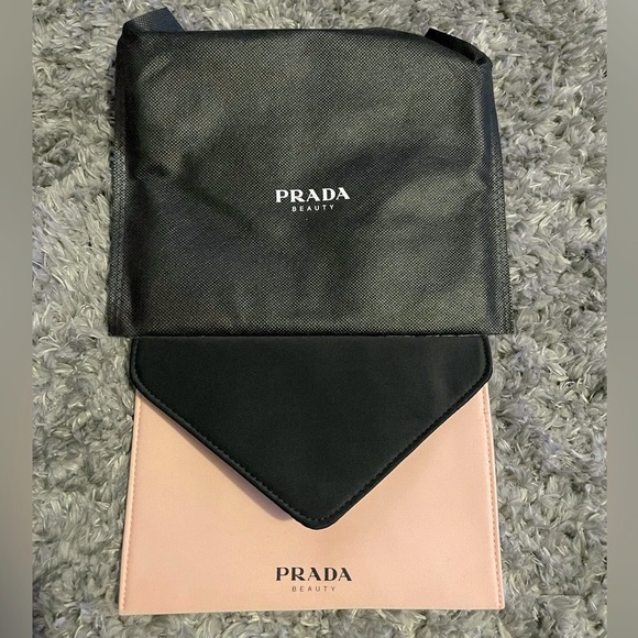 Prada pink slim wallet/ bag - Picture 1 of 7